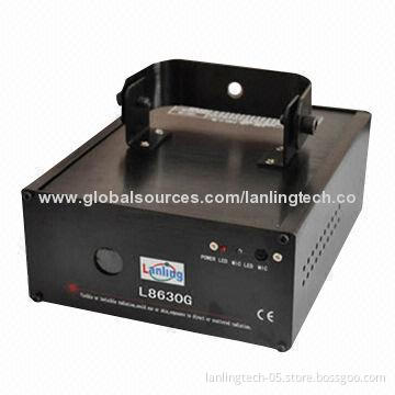 Latest Green Twinkling Nightclub Laser Light, RoHS Directive-compliant
